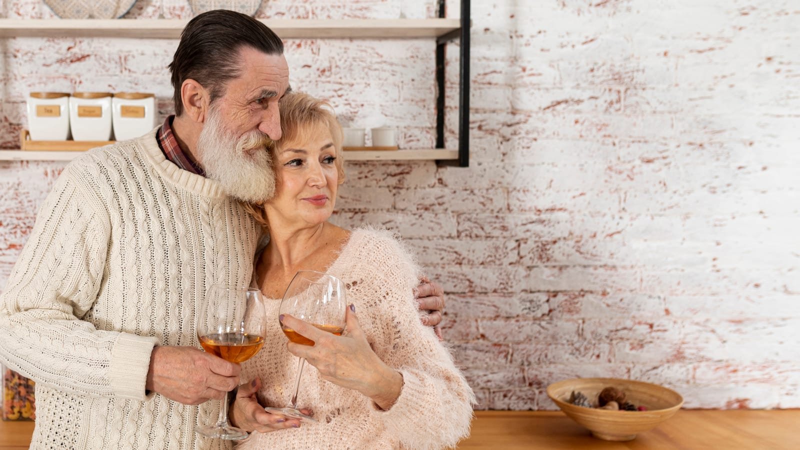 Mature couple enjoying time together in Arizona