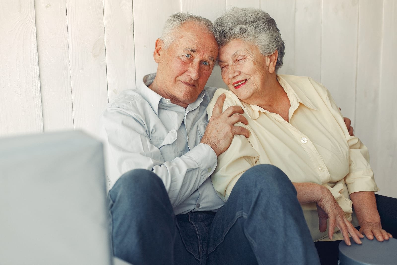Mature couple enjoying a weekend away