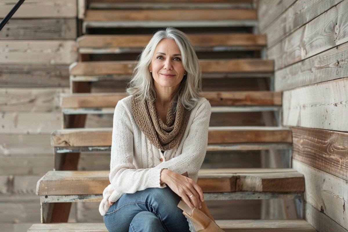 Illustrative mature dating profile in Texas