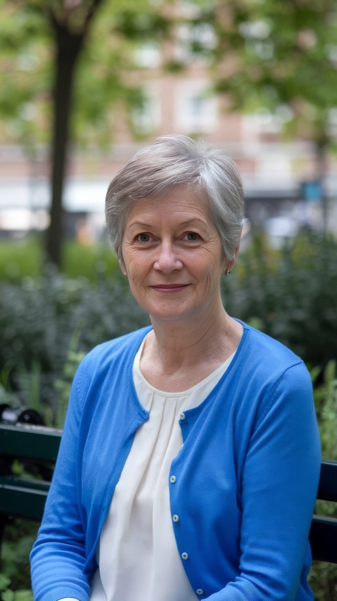 Illustrative mature dating profile in New York